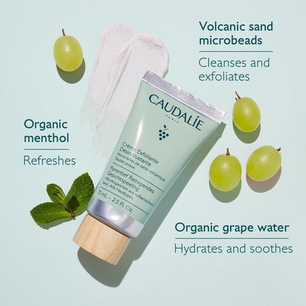 Exfoliant de Curățare Profundă, Caudalie, 75ml