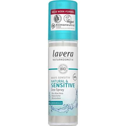 Deodorant Spray Lavera Basis Sensitiv Natural & Sensitive, Vegan, 75ml