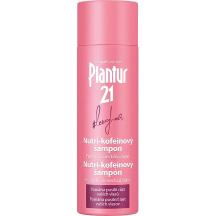Șampon, Kosmetika, Plantur 21, pentru păr lung, 200ml