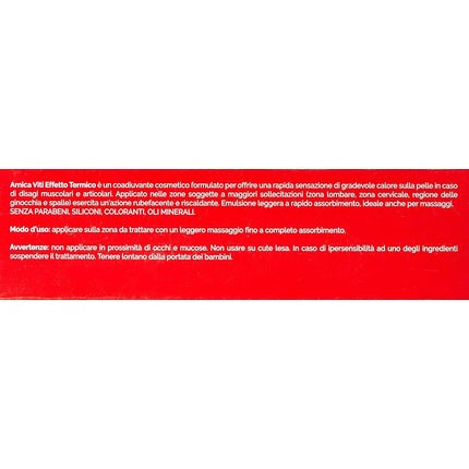 Marco Viti Arnica Viti Thermal Effect, 100 ml, cremă pentru relaxarea musculară