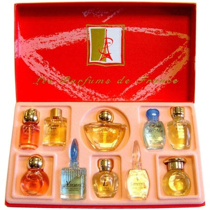 Set Cadou Parfumuri Charrier Parfums Les Parfums de France - 10 Flacoane 52.7ml