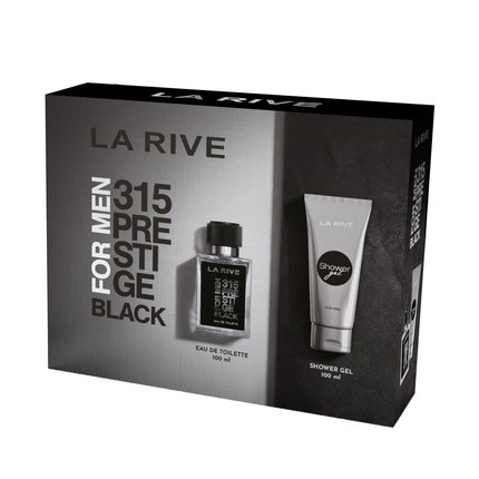 Set Parfum La Rive 315 Prestige Black, 100 ml