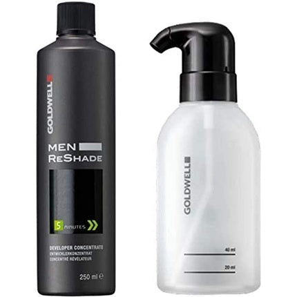 Soluție colorantă păr, Goldwell Men Reshade, 250ml