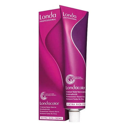 Vopsea de par, Permanente, 8/65 Blond Deschis Violet-Rosu