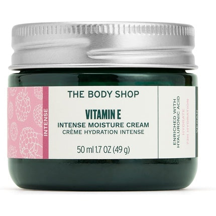 Cremă hidratantă intensivă cu Vitamina E, The Body Shop, 50ml