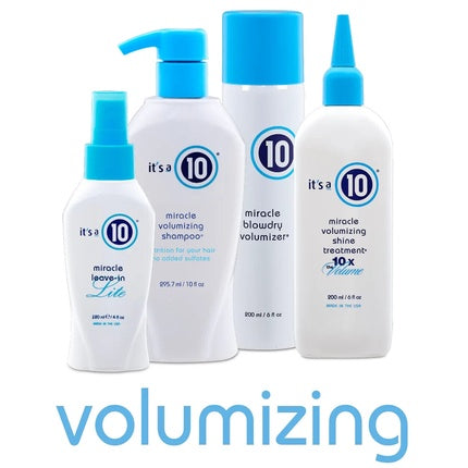 Îngrijire pentru păr, It's A 10, Miracle Leave-In Lite, volumizant, 59 ml