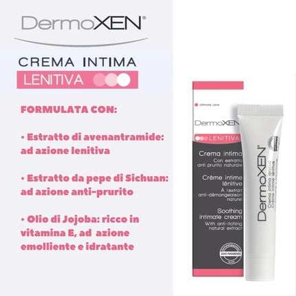 Cremă Intimă Ekuberg Pharma Dermoxen Lenitiva Alb 30g