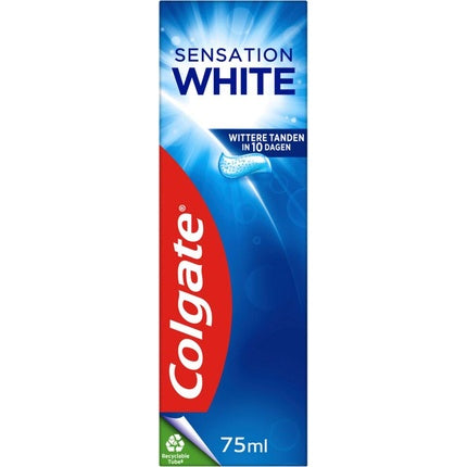 Pasta de dinți Colgate Sensation White, 75 ml