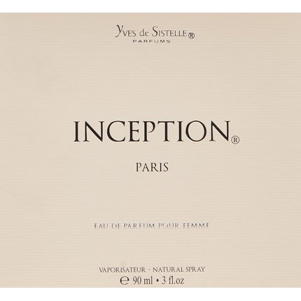 Yves De Sistelle Inception EDP 90ml