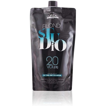 Oxidant păr L'Oréal Professionnel, Blond Studio, cremă, 1000ml