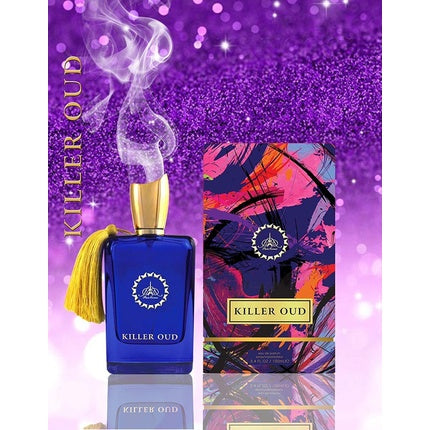 Parfum Killer, Oud, unisex, albastru