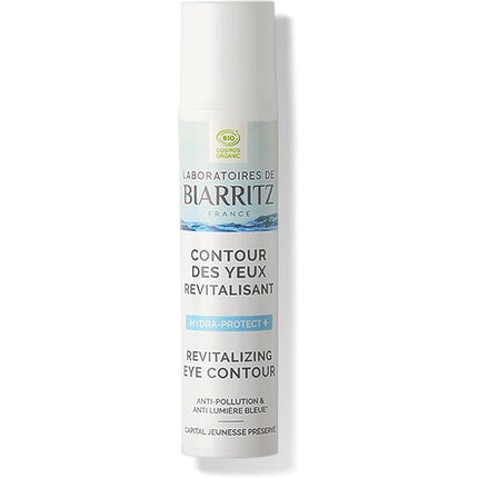 Cremă de ochi, Laboratoires De Biarritz, Hydra-Protect Revitalizing Eye Contour Organic, 15 ml
