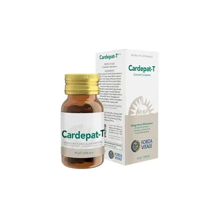 Integrator Alimentar Forza Vitale Cardepatt-T, 60 Tablete