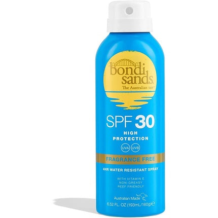 Spray de protecție solară, Bondi Sands, SPF 30, fără parfum