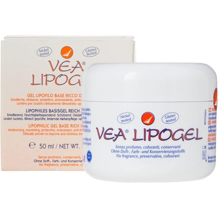 Gel Vea Lipogel, Vitamina E, 50ml