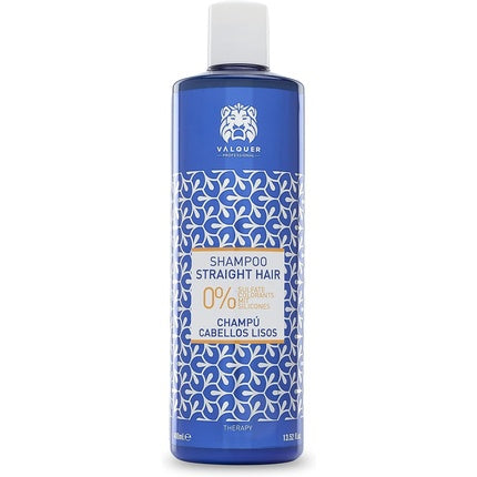 Șampon Păr Lins Valquer Profesional 400ml, Albastru