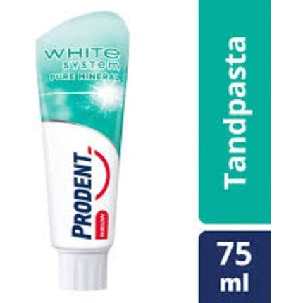 Pastă de dinți Prodent White System Pure Minerals, 100g