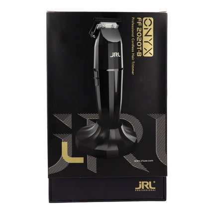 Jrl Professional Onyx FF-2020TB, Tăietor de păr fără fir, Negru