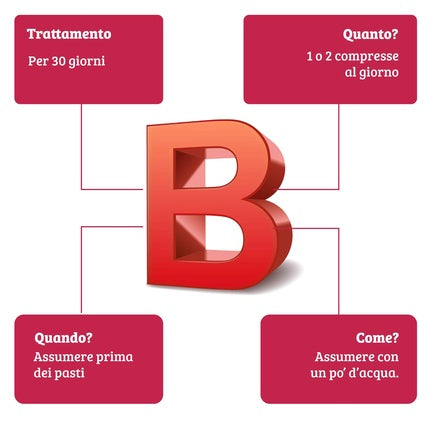 Vitamine B, Colours Of Life, Complex, 60 tablete