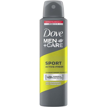 Deodorant spray, Dove, Men+Care Sport Active Fresh, 150ml
