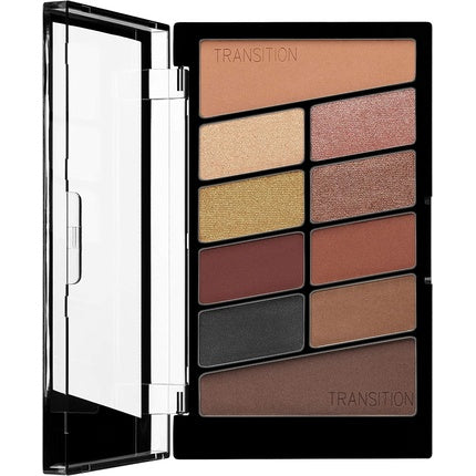 Paletă fard de pleoape, Wet 'N' Wild, Color Icon, 10 culori