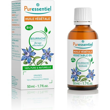 Ulei Corporal Puressentiel Borago Officinalis Organic 50ml