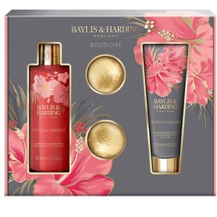 Set Îngrijire Corp Baylis & Harding Boudoire Tropical Paradise