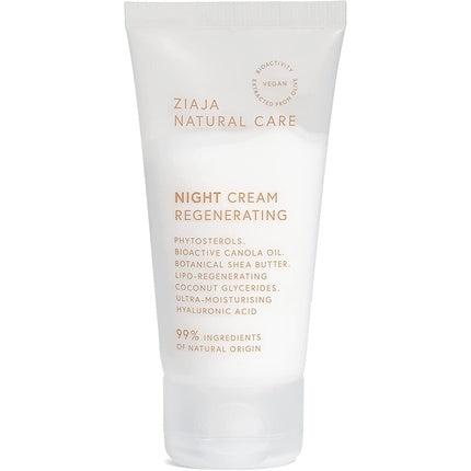 Cremă de noapte, Ziaja, Natural Care, 50ml
