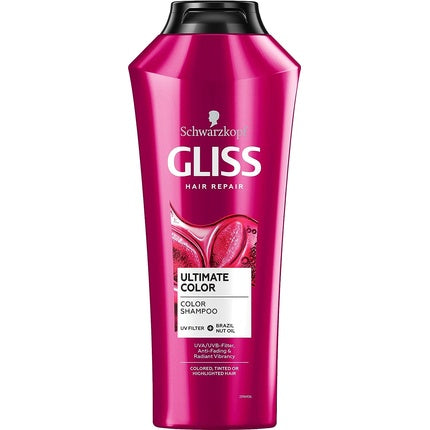 Șampon Gliss Kur Ultimate Colour, 400ml, Păr vopsit