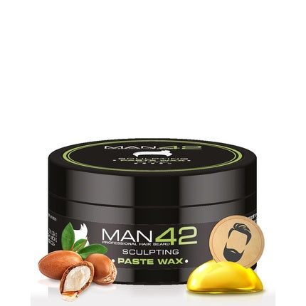 Pastă modelare păr, Man42, Sculpting Wax, 100ml