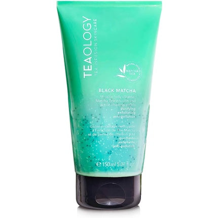 Curățător facial jel, Teaology, Black Matcha, 150ml