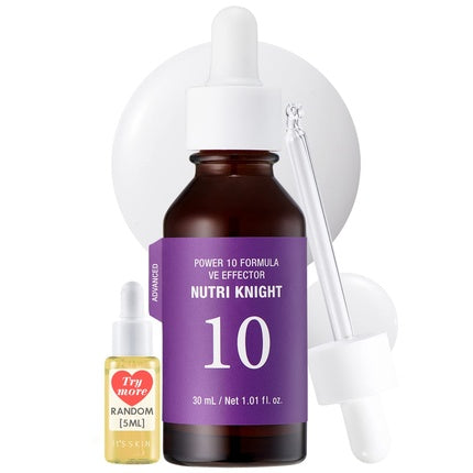 Serum, It's Skin, Power 10 Formula, violet