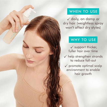 Tonifiant păr, Moroccanoil, Revitalizing, 100 ml