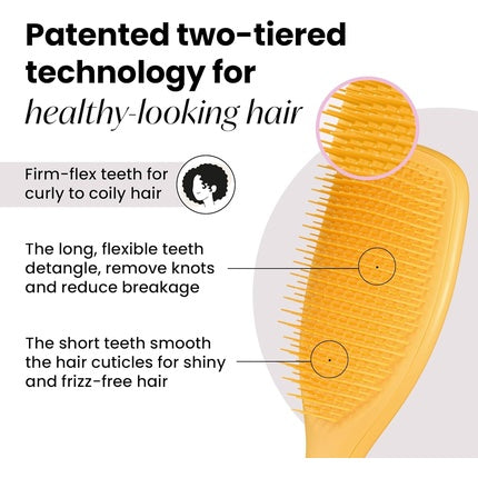 Perie de păr Tangle Teezer Ultimate Detangler pentru păr uscat și umed