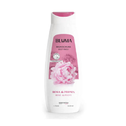 Gel de duș Bluma Rosa & Peony, 750 ml, alb-roz