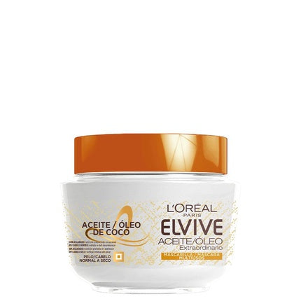 L'Oréal Paris Elvive Extraordinary Oil Coconut Mask, Mască pentru păr cu ulei de cocos