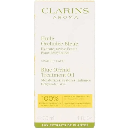Ulei Facial Clarins Blue Orchid Treatment Oil 30ml