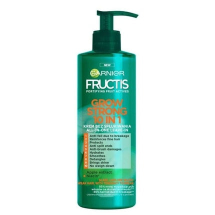 Crema Leave-In 10in1, Garnier, Fructis Grown Strong, 400ml