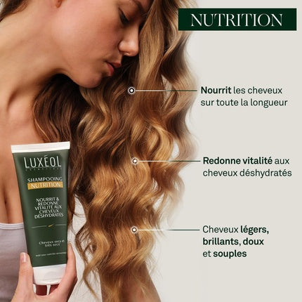 Șampon nutritiv Luxéol - Îndulcește părul pentru vitalitate