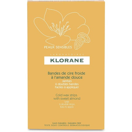Ceară rece, Klorane, 124g