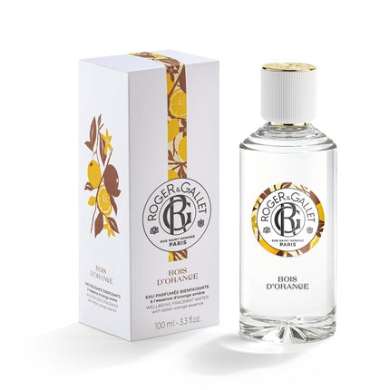 Set Cadou, Roger & Gallet, Bois d'Orange, alb-portocaliu