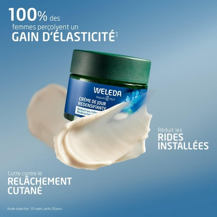 Set Îngrijire Facială Weleda, Kit Anti-Aging cu Cremă de Zi și Elixir, 194 g