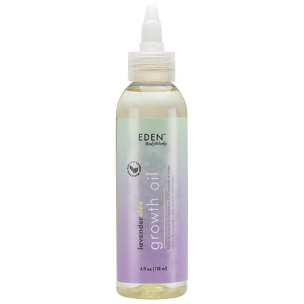 Ulei de scalp pentru creșterea părului, Eden Bodyworks, Lavender Aloe, 4 Oz, Vegan