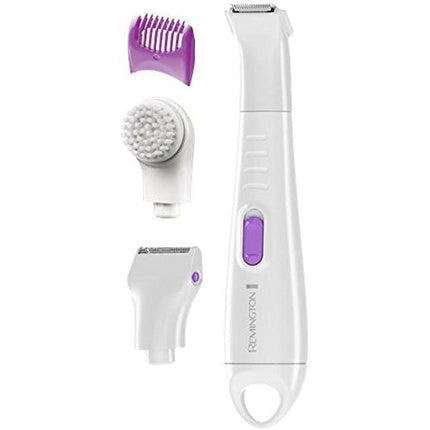 Epilator Remington Smooth & Silky, Kit Bikini, impermeabil