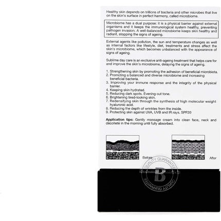 Cremă de zi, Bella Aurora Sublime, alb, 50ml