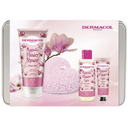 Set Cadou Îngrijire Facială Dermacol Magnolia Flower Care