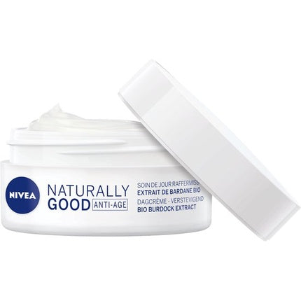 Crema de zi Nivea Naturally Good Anti-Age, 50ml