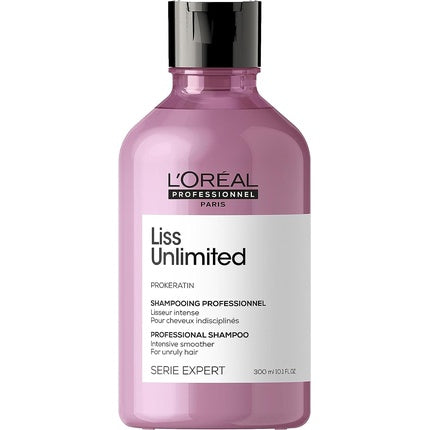 Șampon L'Oreal Professionnel Serie Expert Liss Unlimited, 300ml
