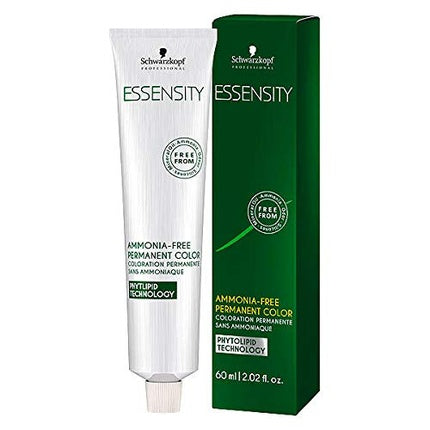 Culoare Permanentă Schwarzkopf Essensity 6-68 Dark Blonde Chocolate Red, 60ml, Fără Amoniac
