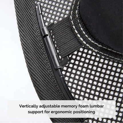 Suport lombar, Fellowes, Mesh, scaun birou